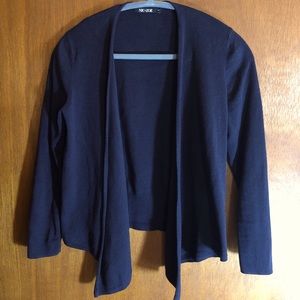 *BUNDLE ITEM* NIC + ZOE navy cardigan